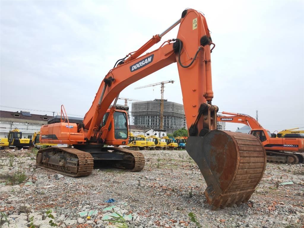 Doosan DH 420 LC-7 Beltegraver