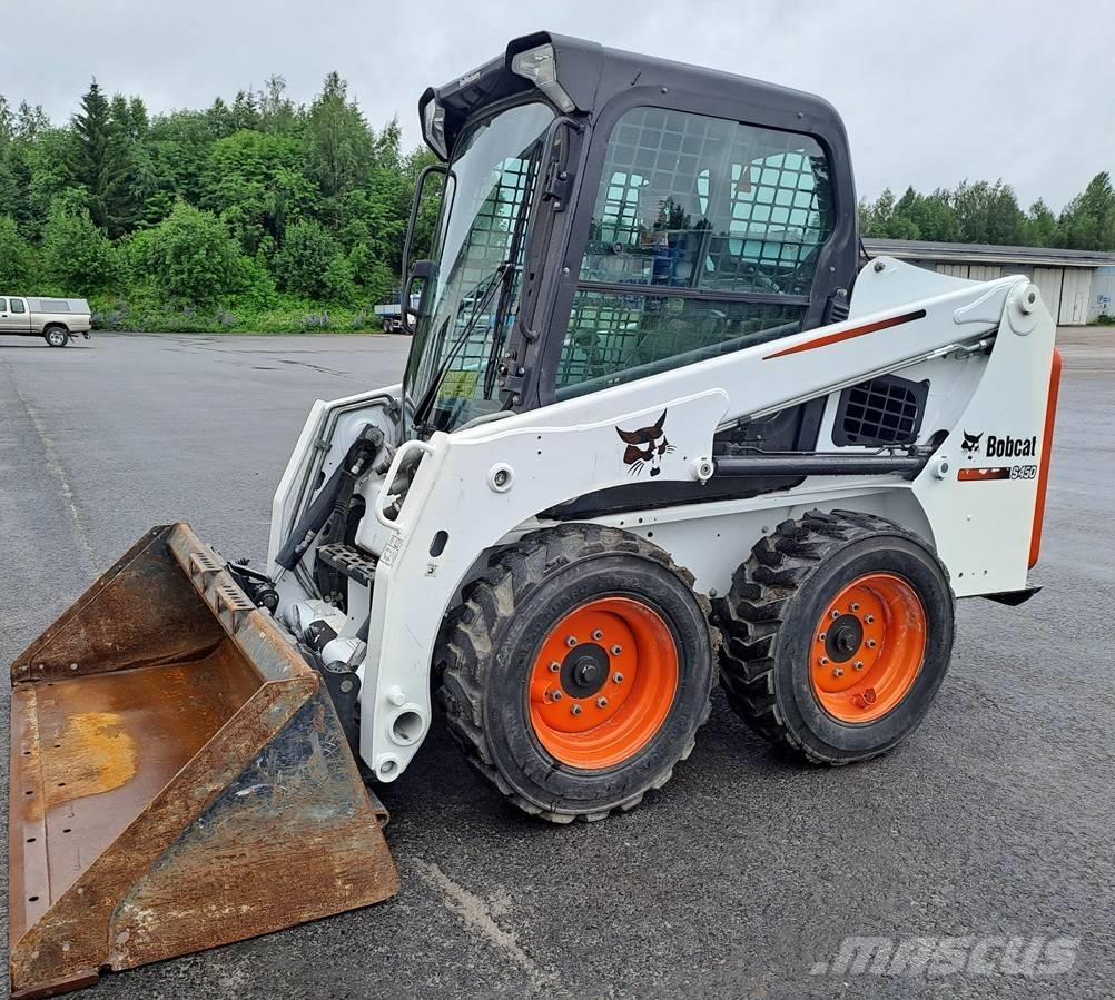 Bobcat S 450 Kompaktlastere