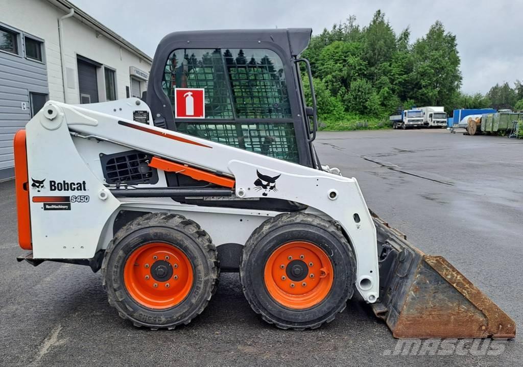 Bobcat S 450 Kompaktlastere