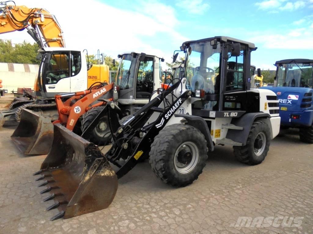 Schaeff TL 80 Hjullastere
