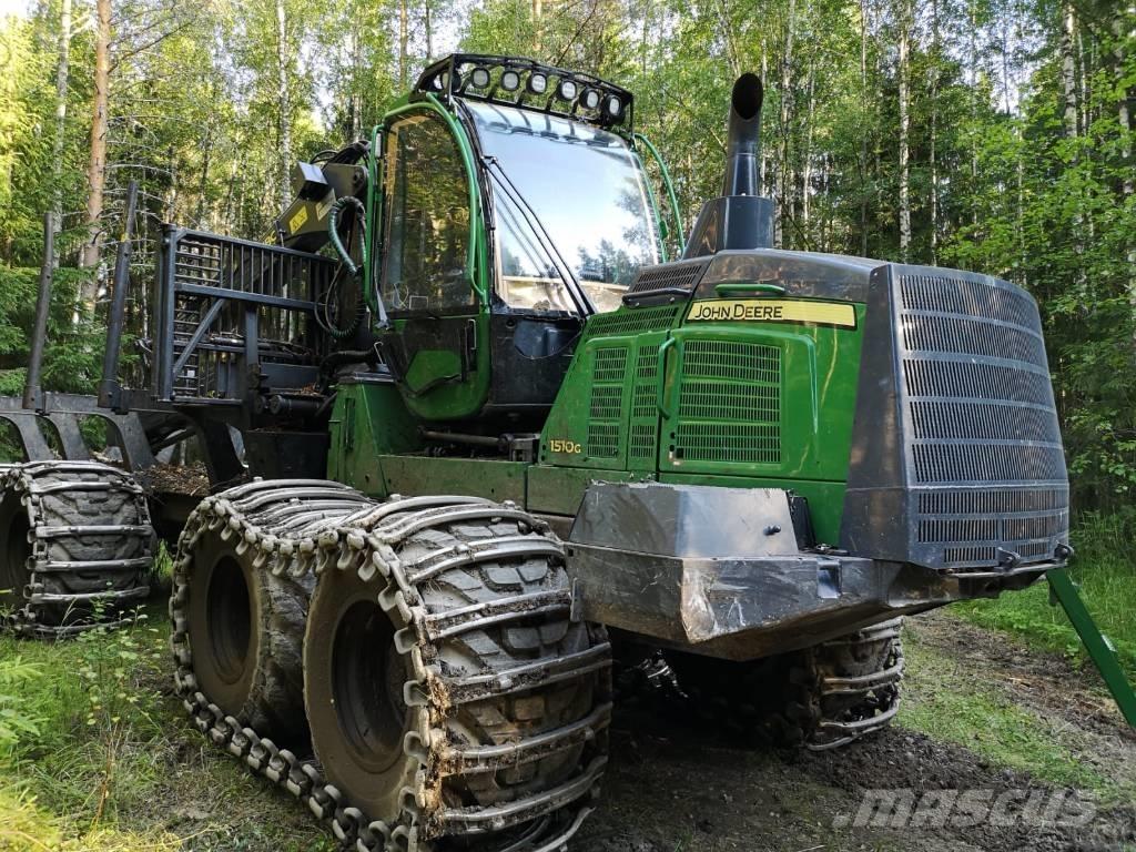 John Deere 1510 G Lassbærere