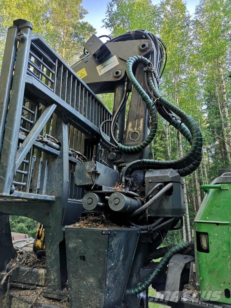 John Deere 1510 G Lassbærere