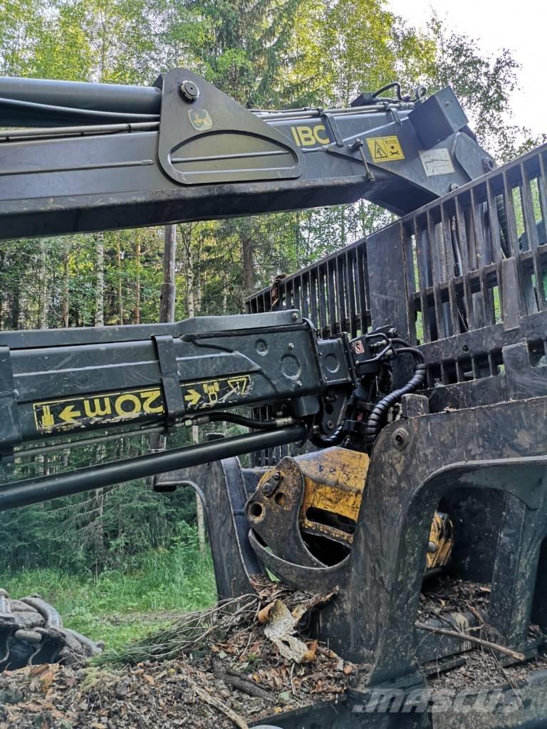 John Deere 1510 G Lassbærere