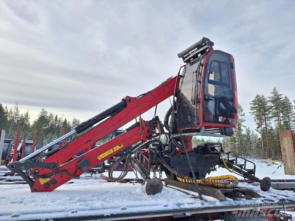 Loglift F118ST9.6 Tømmerkraner