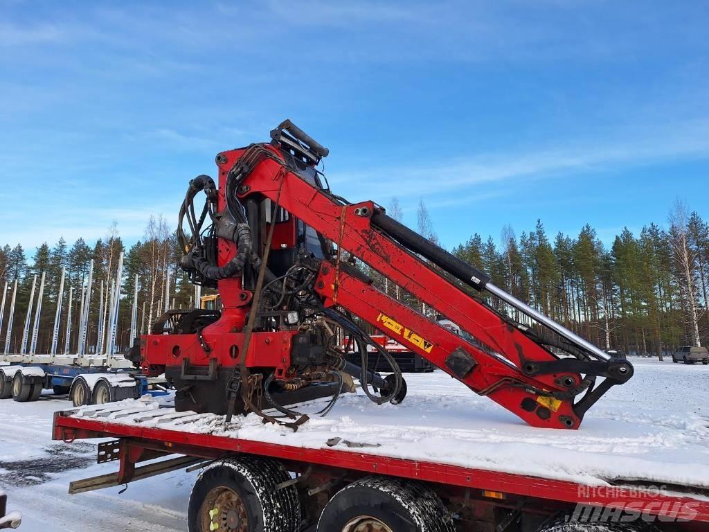 Loglift F118ST9.6 Tømmerkraner