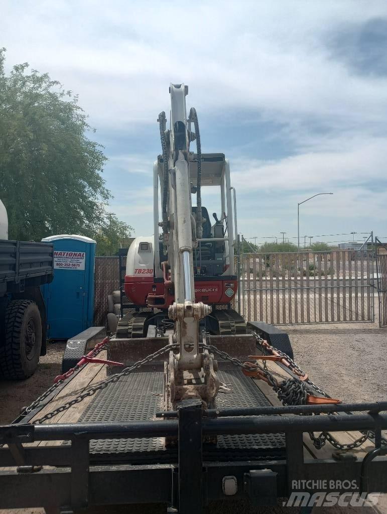 Takeuchi TB230RA Borutstyr tilbehør og deler