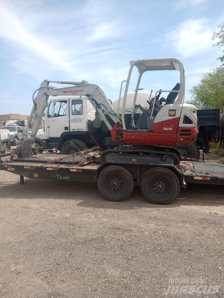Takeuchi TB230RA Borutstyr tilbehør og deler