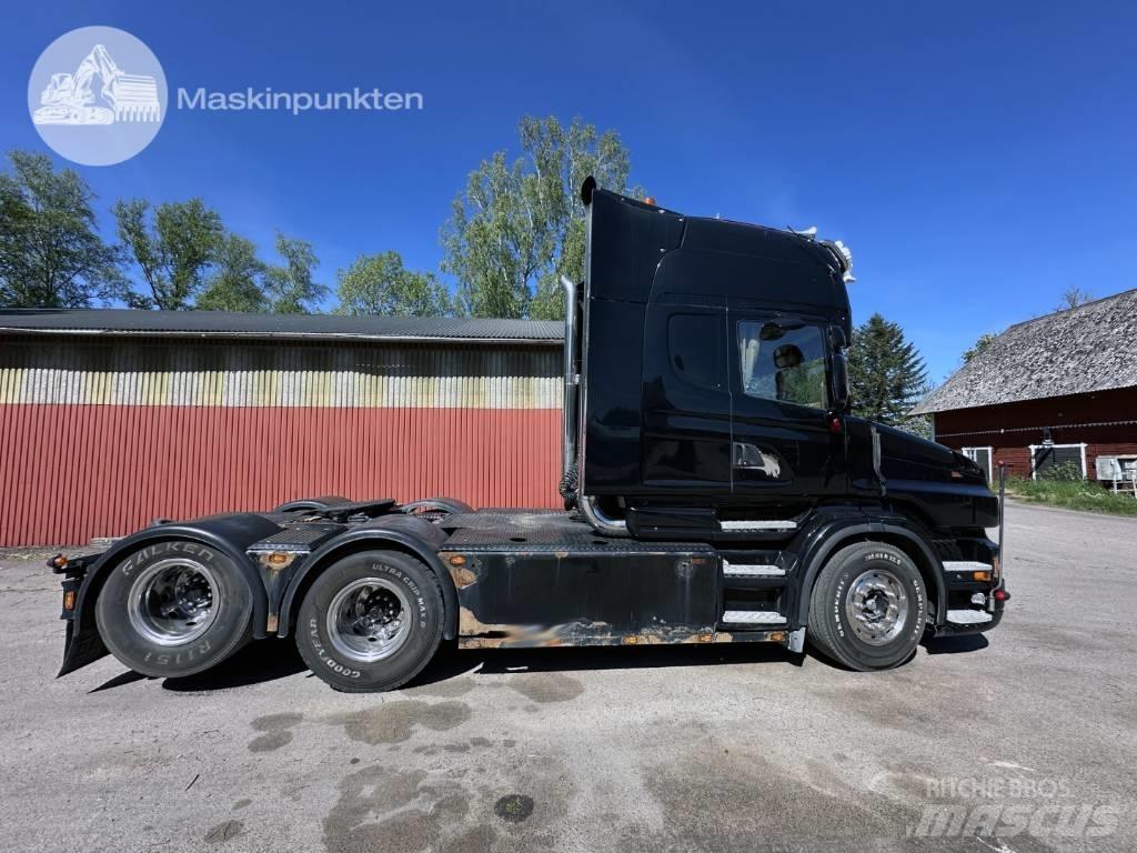 Scania R 620 LA Trekkvogner