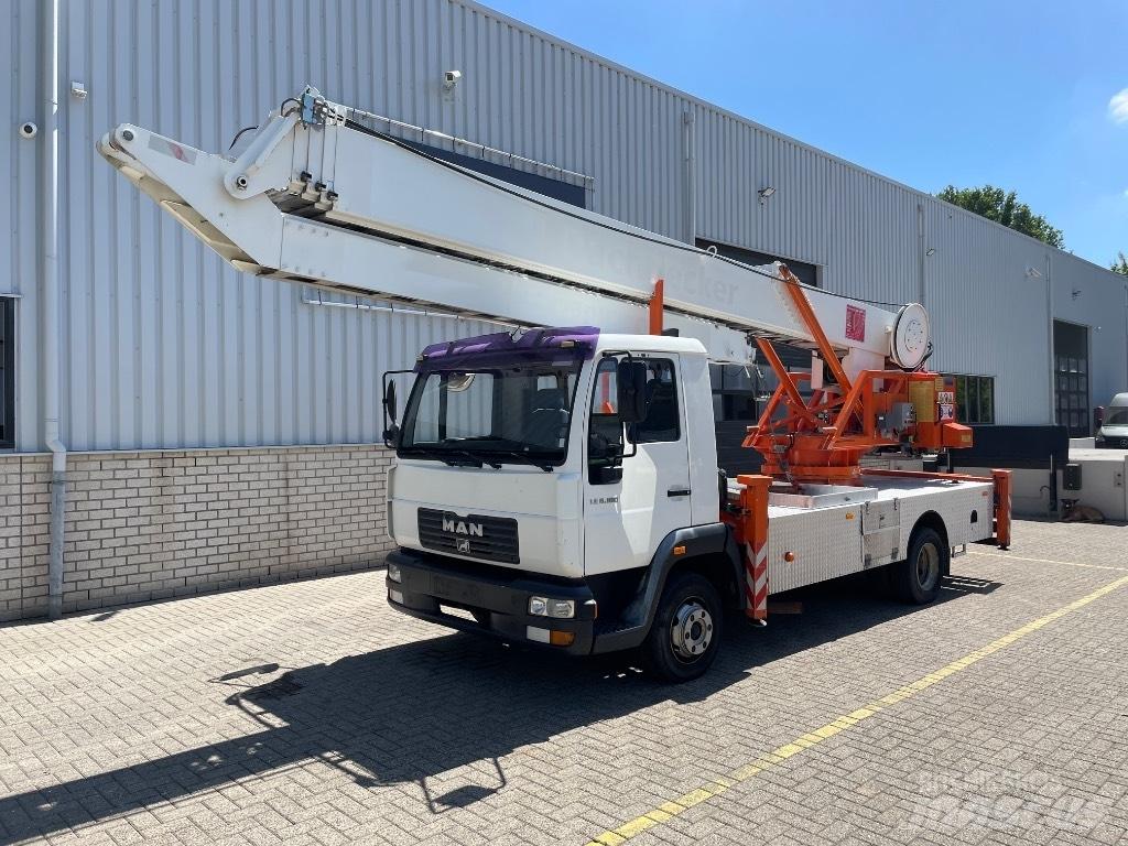 Klaas K 28-34 Allterreng kraner