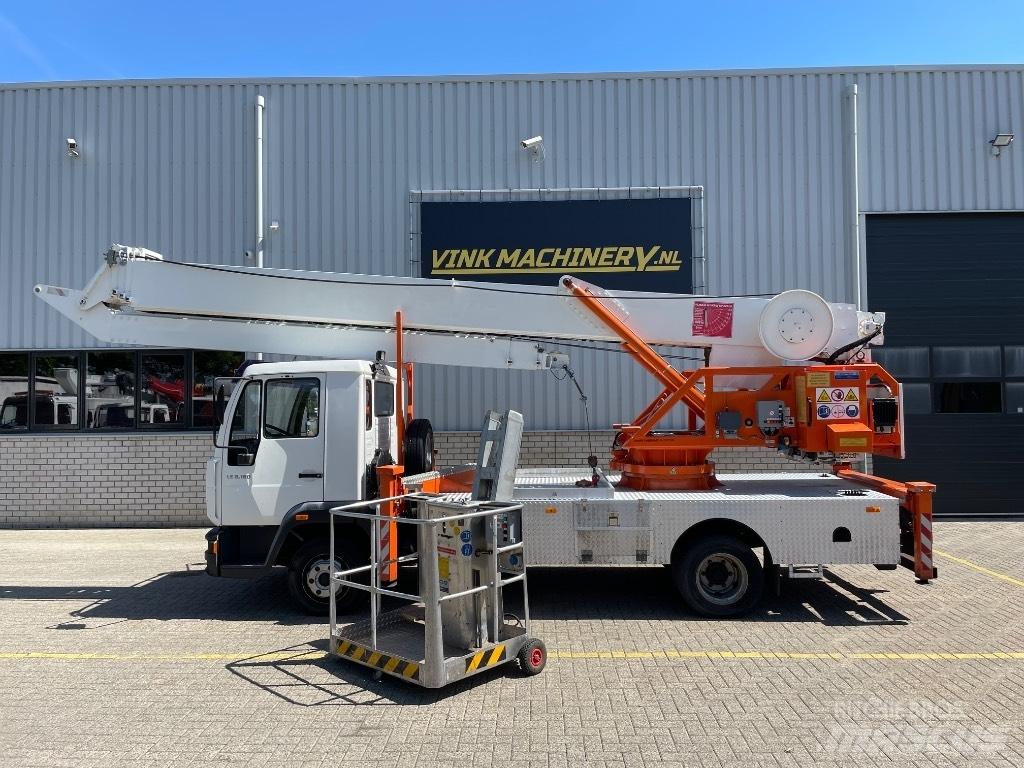 Klaas K 28-34 Allterreng kraner