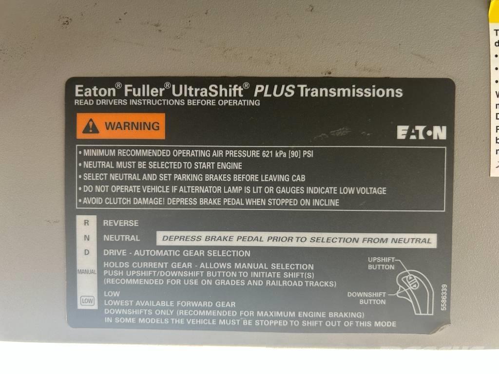 Kenworth T 880 Tippbil