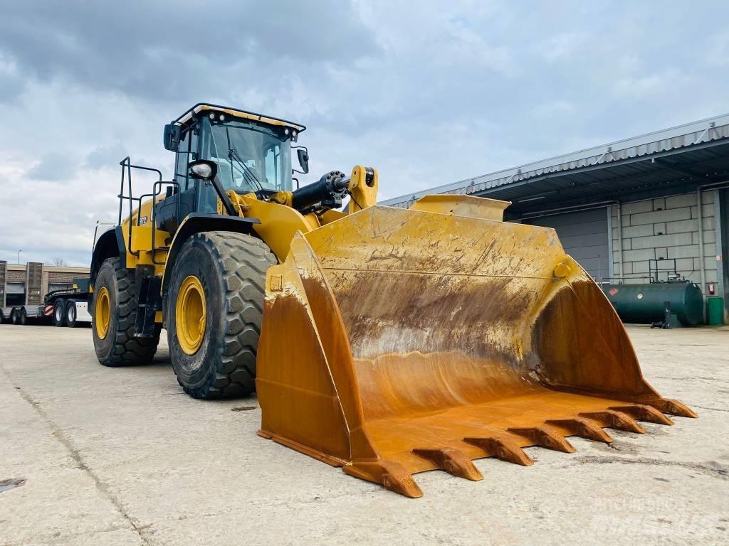 CAT 972 Hjullastere