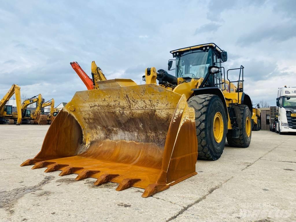 CAT 972 Hjullastere