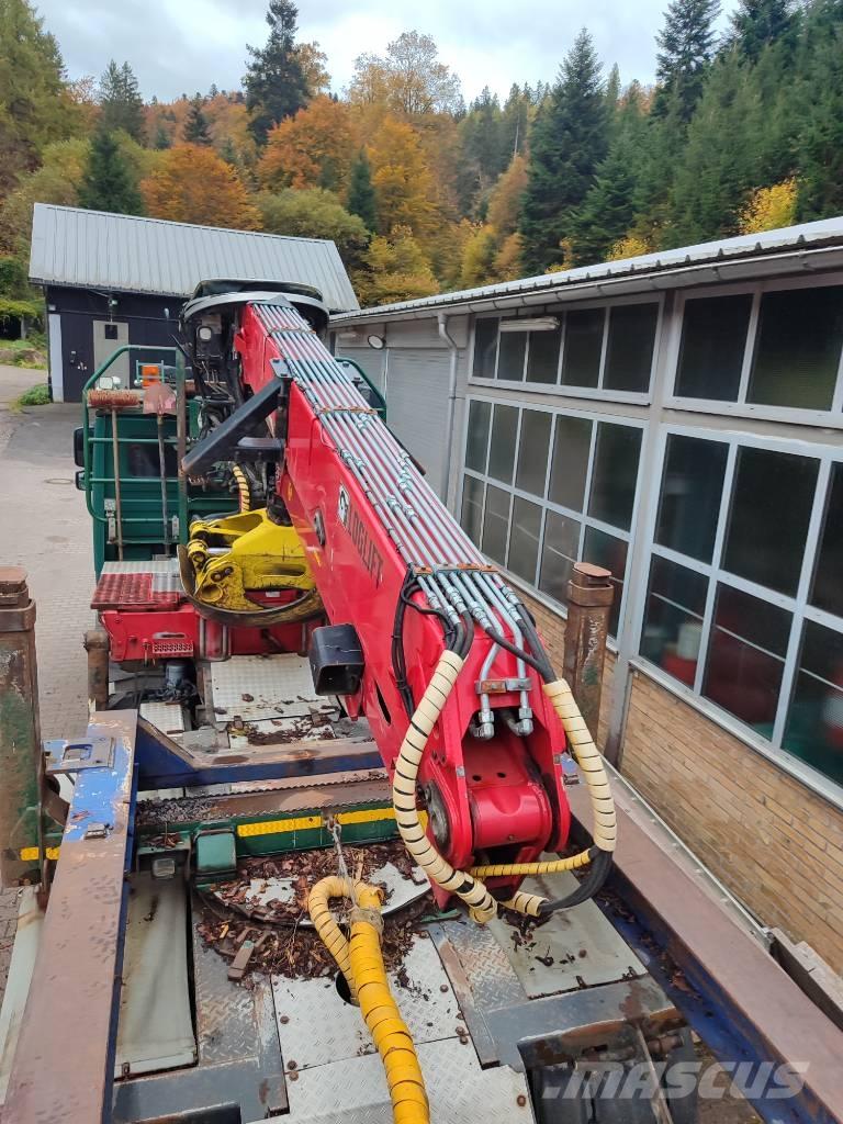 Loglift F281S 91 Tømmerkraner