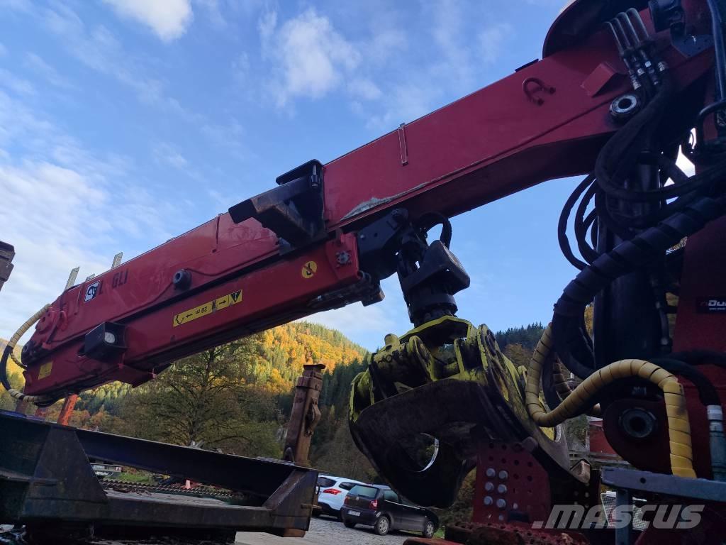 Loglift F281S 91 Tømmerkraner