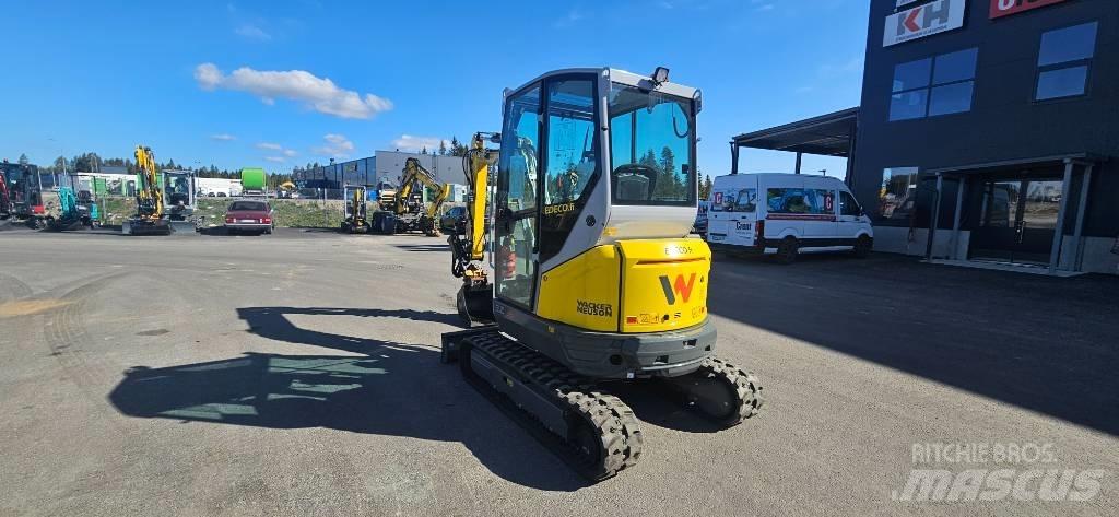 Wacker Neuson EZ 26 Minigravere <7t