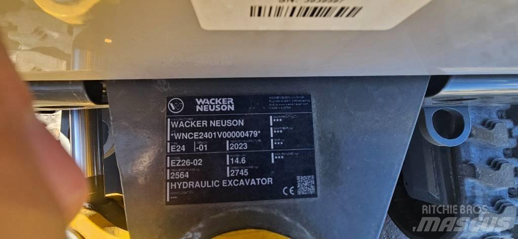Wacker Neuson EZ 26 Minigravere <7t