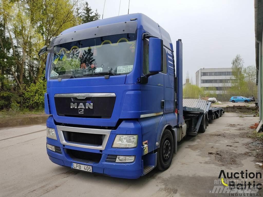 MAN TGX18.480 LL-U Biltransportere