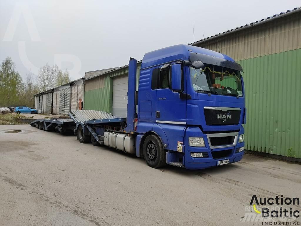MAN TGX18.480 LL-U Biltransportere
