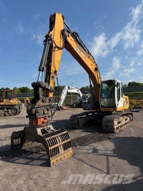 Liebherr R 906 LC Beltegraver