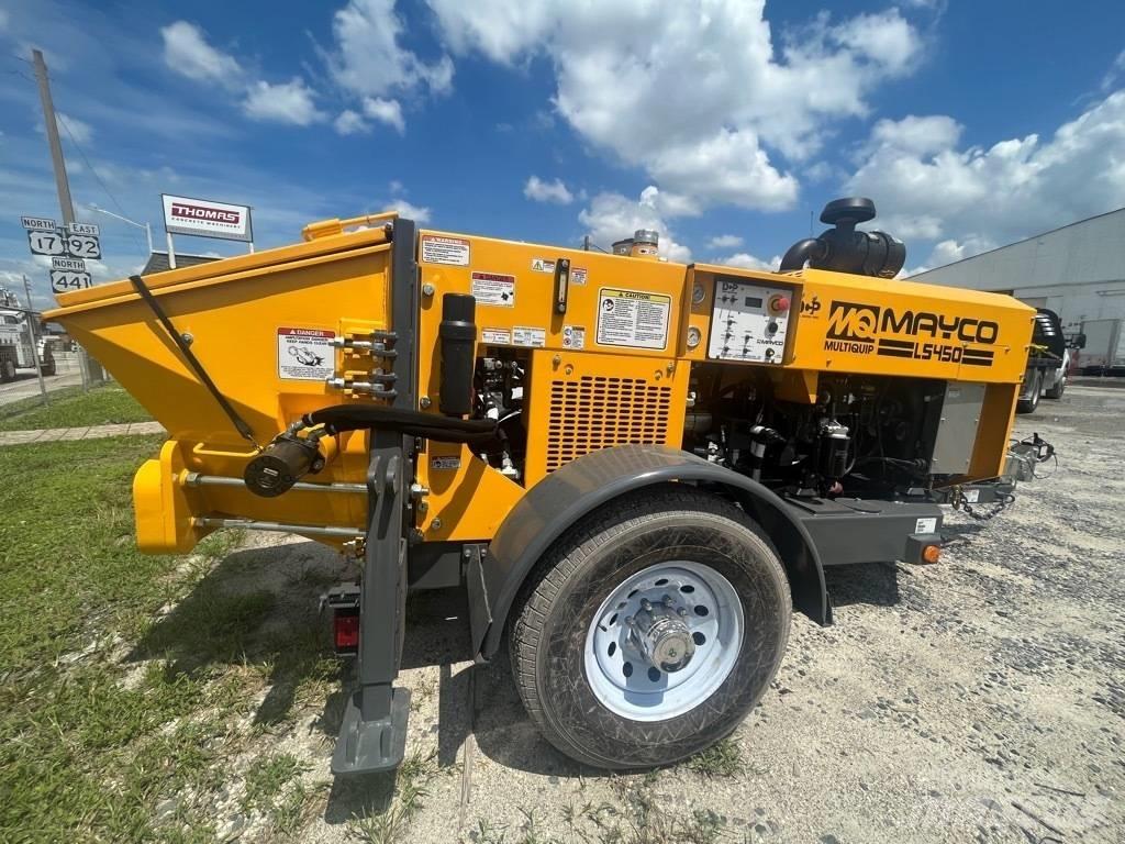 Mayco LS45OWR Betong tilbehør