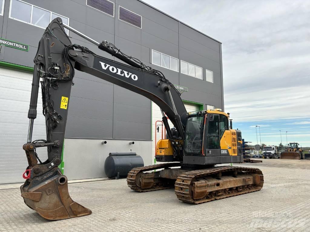 Volvo ECR 355 EL Beltegraver