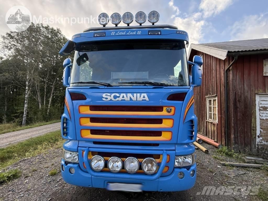 Scania R 480 LB Krokbil