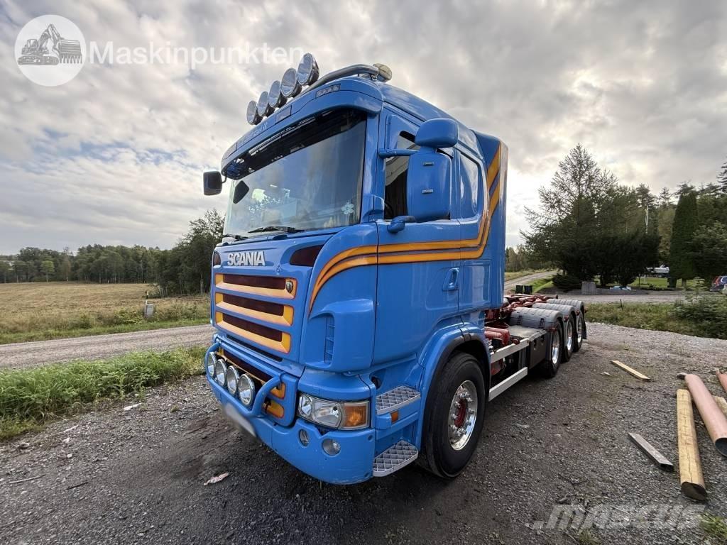 Scania R 480 LB Krokbil