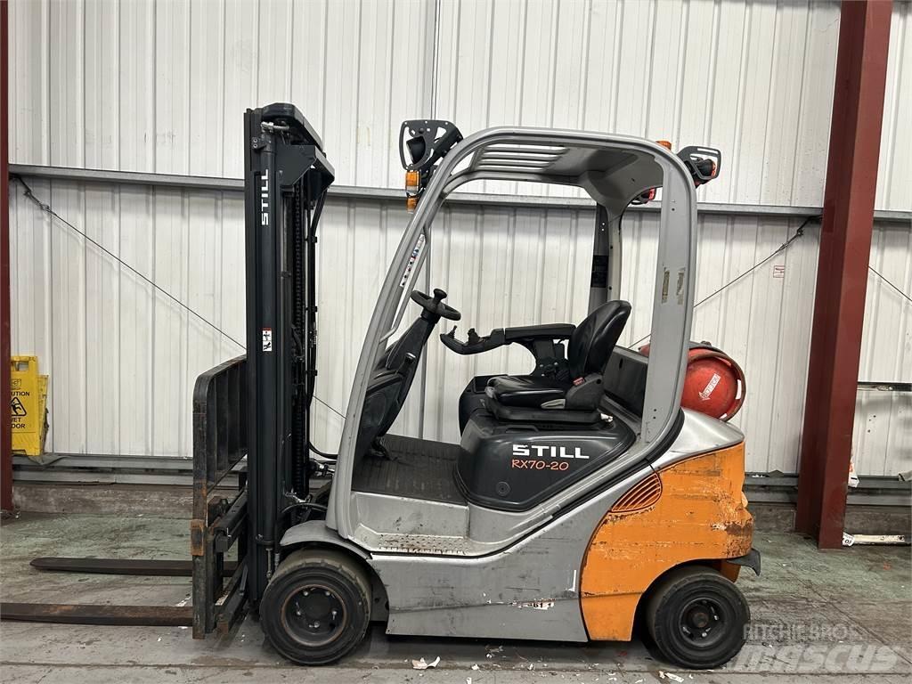 Still RX70-20T Propan trucker