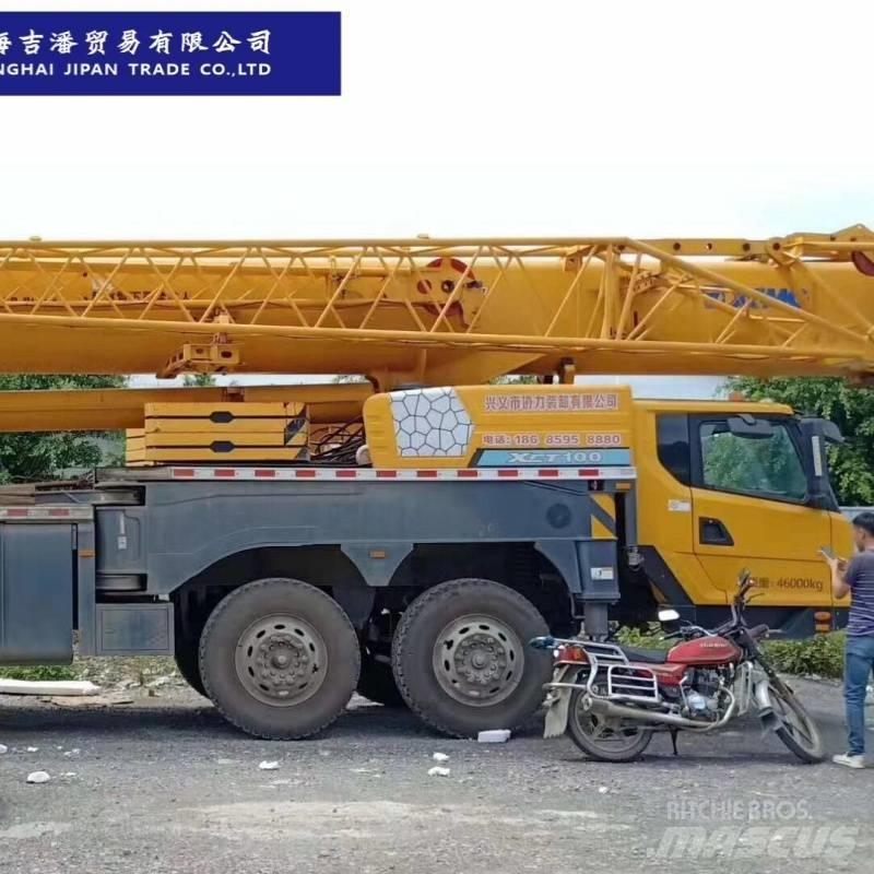 XCMG XCT 100 Allterreng kraner