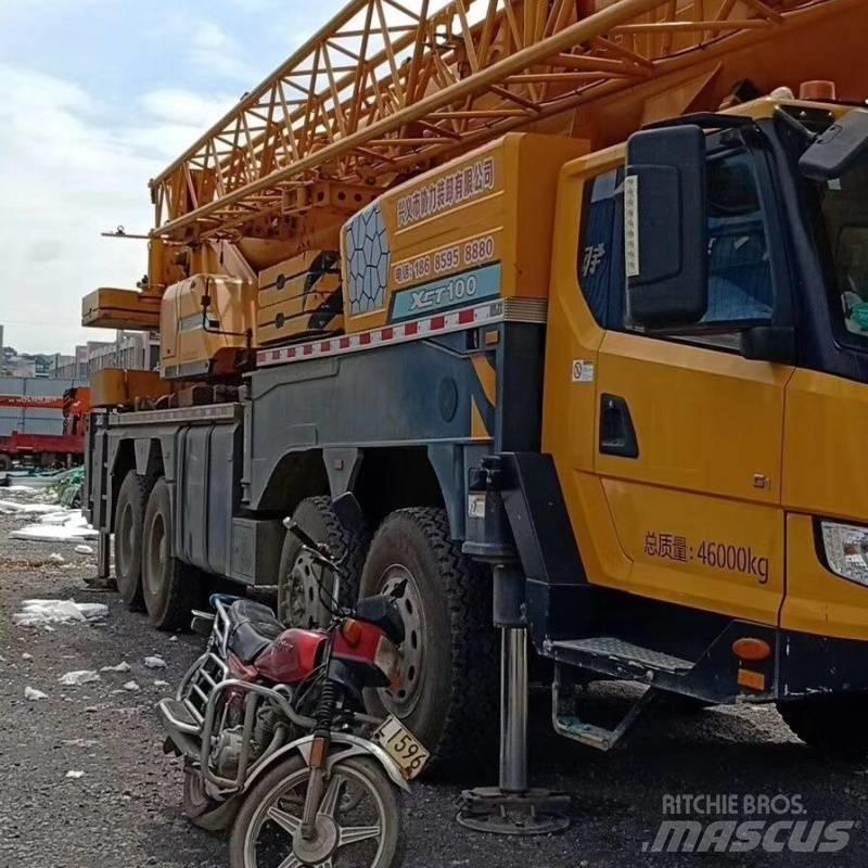 XCMG XCT 100 Allterreng kraner