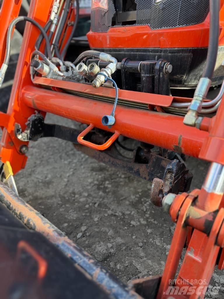 Kioti Nx5510 Kompakttraktorer