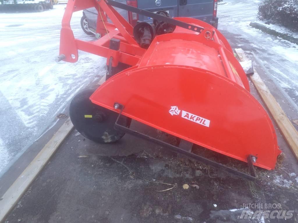 Akpil Freza 210 Rotorharver/ jordfresere