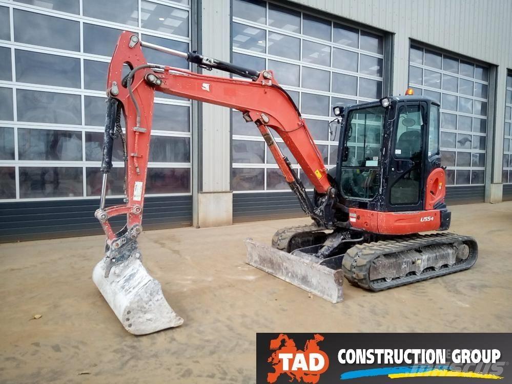 Kubota U 55-4 Minigravere <7t