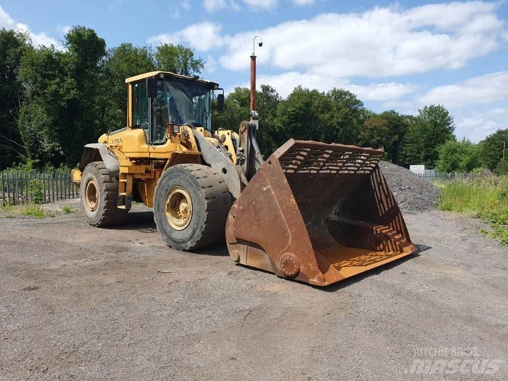 Volvo L 110 F Hjullastere