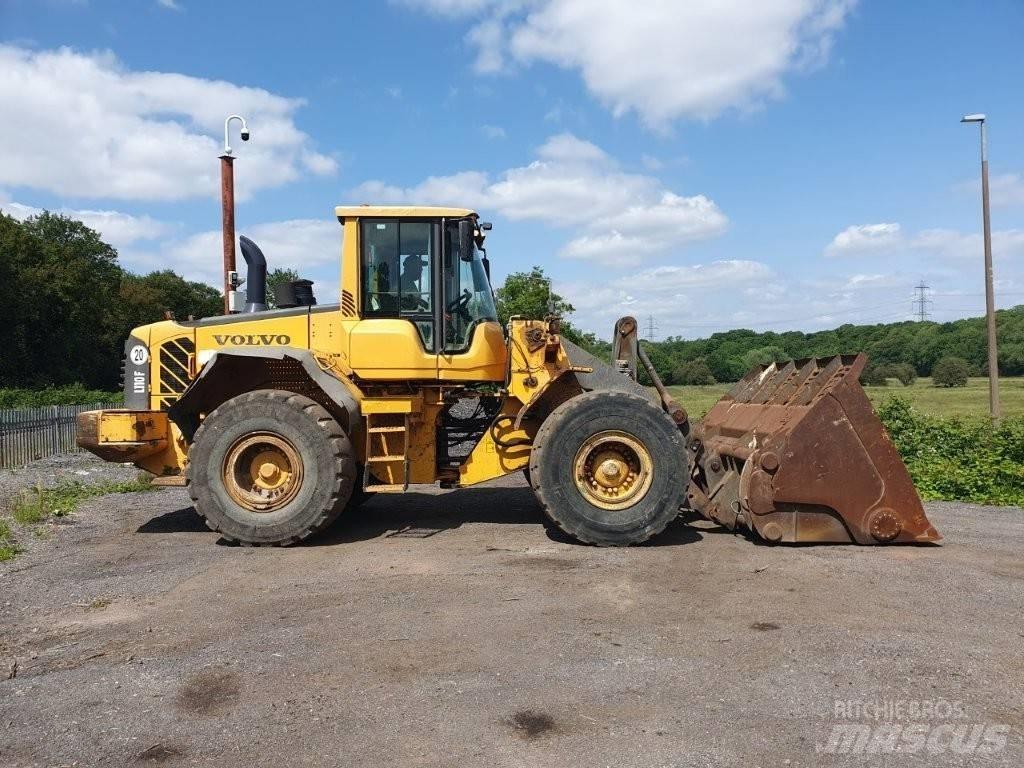 Volvo L 110 F Hjullastere