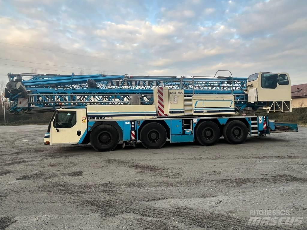Liebherr MK 88 Selvreisende tårnkran