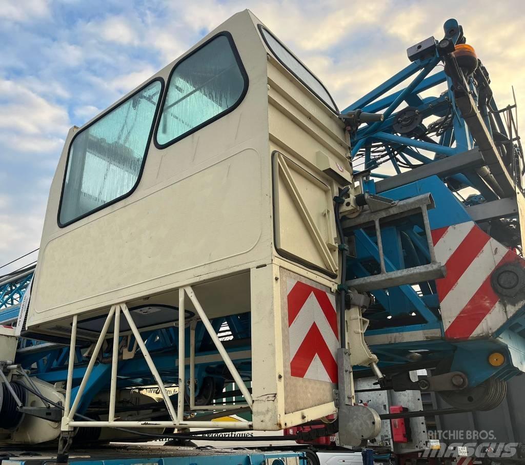 Liebherr MK 88 Selvreisende tårnkran