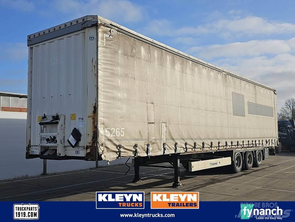 Krone SD MEGA Gardintrailer