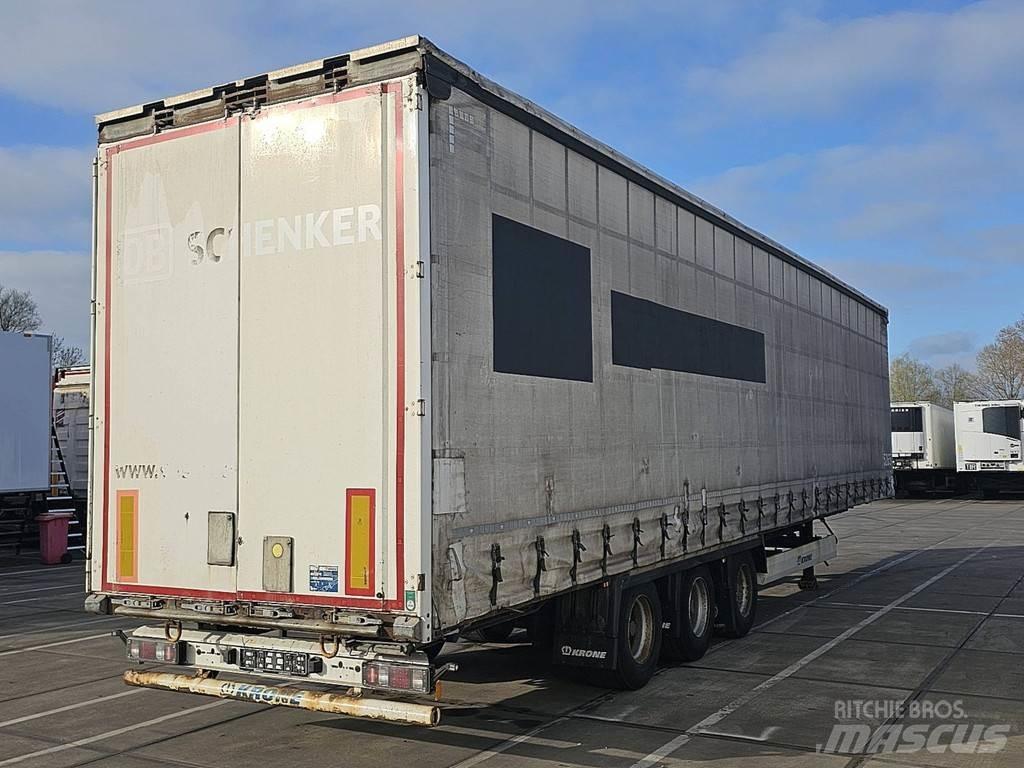 Krone SD MEGA Gardintrailer
