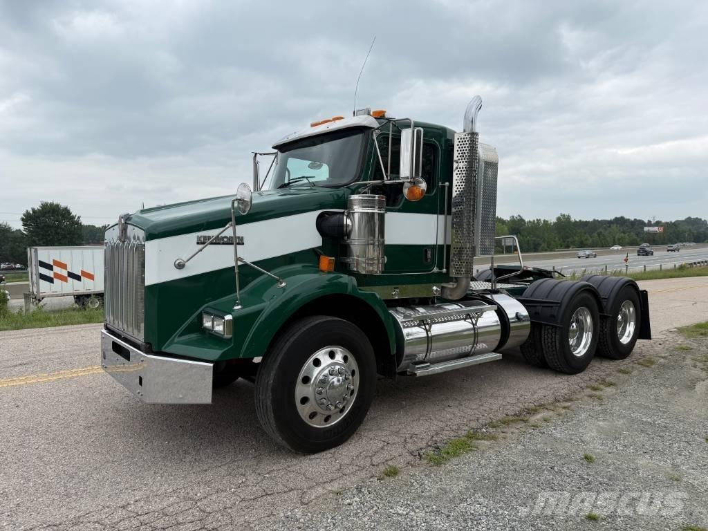 Kenworth T800 Trekkvogner