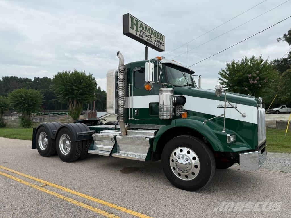 Kenworth T800 Trekkvogner
