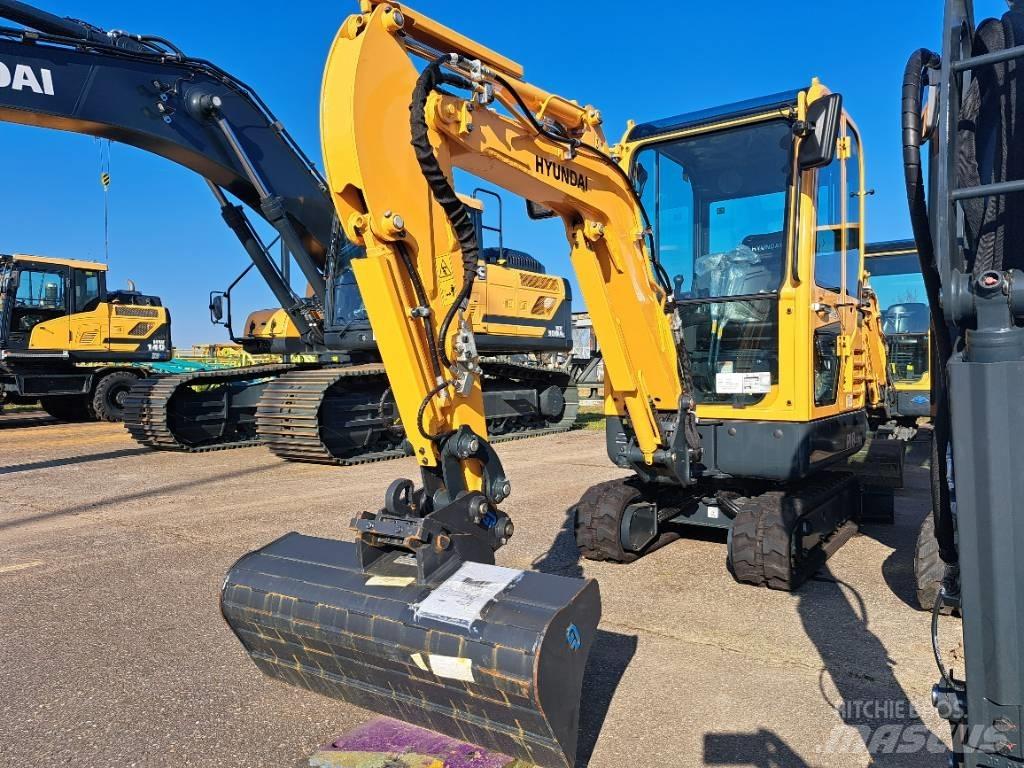 Hyundai R18-9AK Minigravere <7t