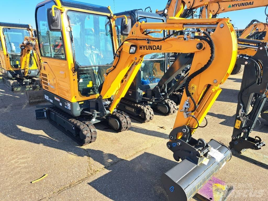 Hyundai R18-9AK Minigravere <7t