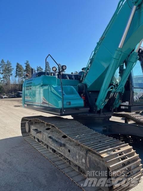 Kobelco SK260 LC-11 Beltegraver