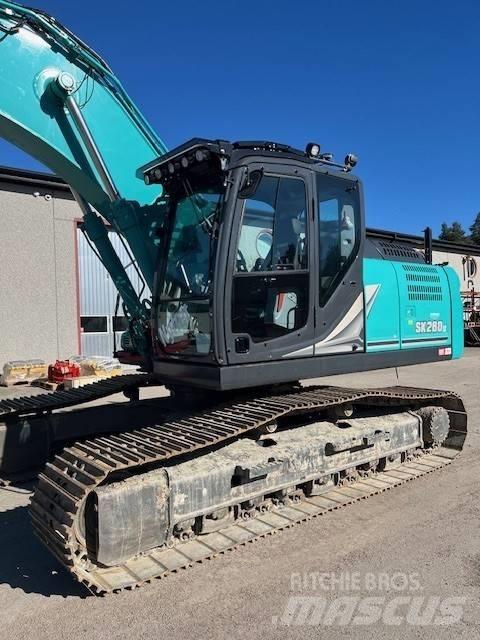 Kobelco SK260 LC-11 Beltegraver