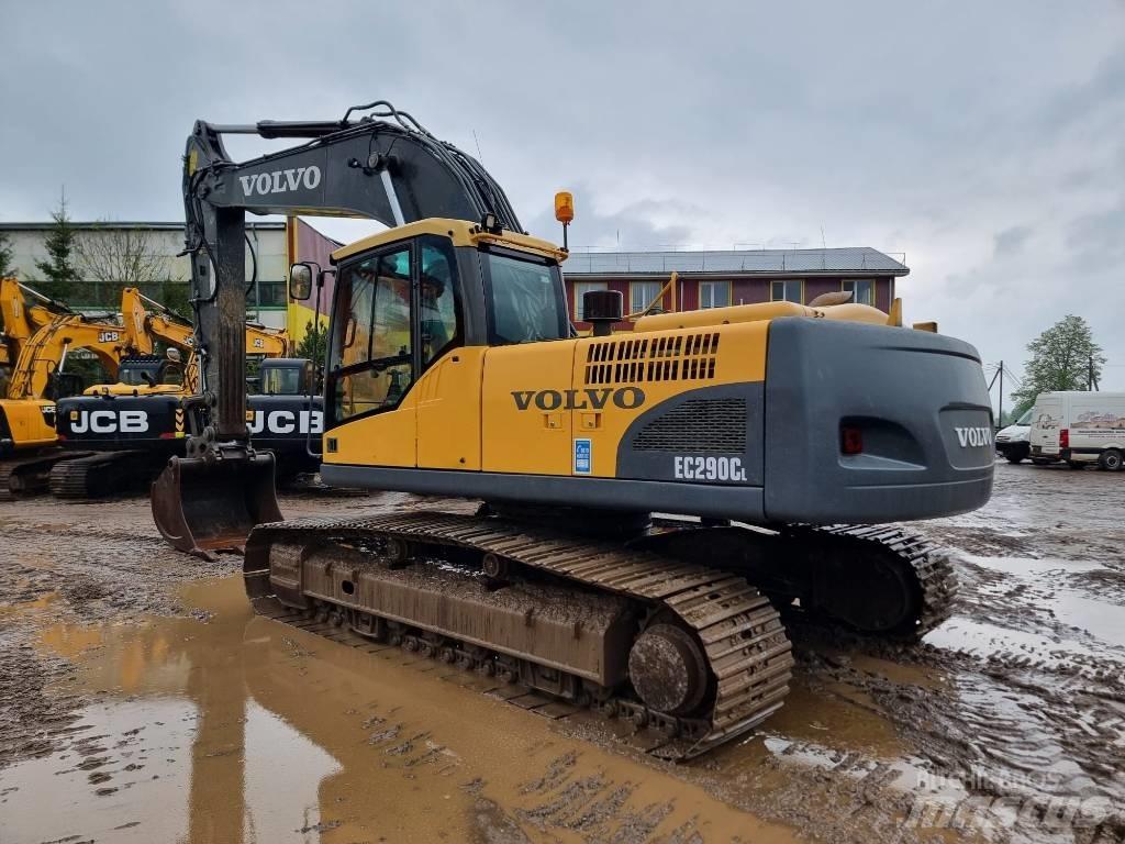 Volvo EC 290 C L Beltegraver