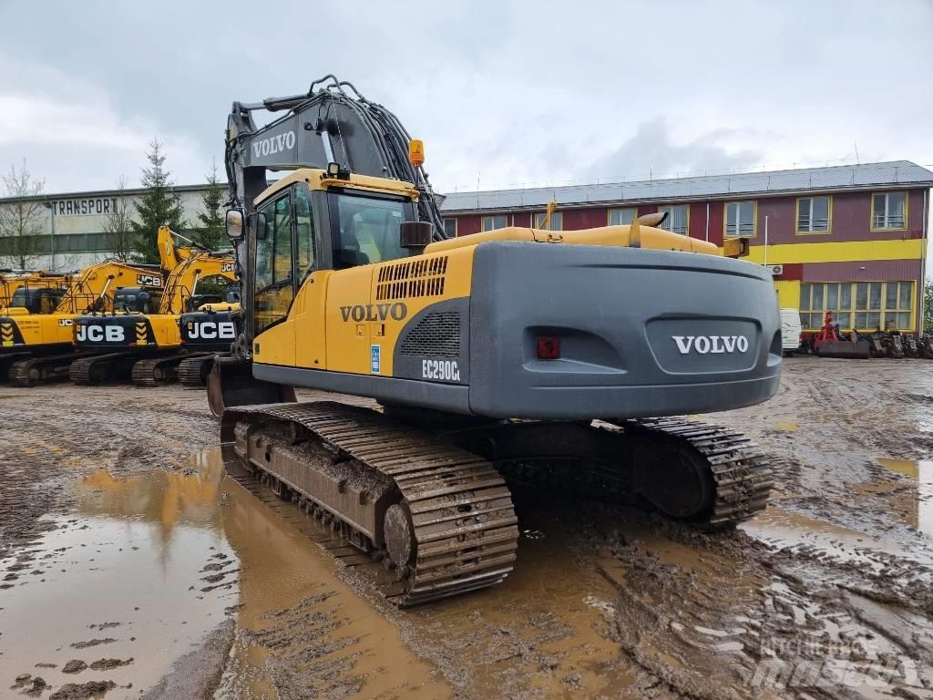Volvo EC 290 C L Beltegraver