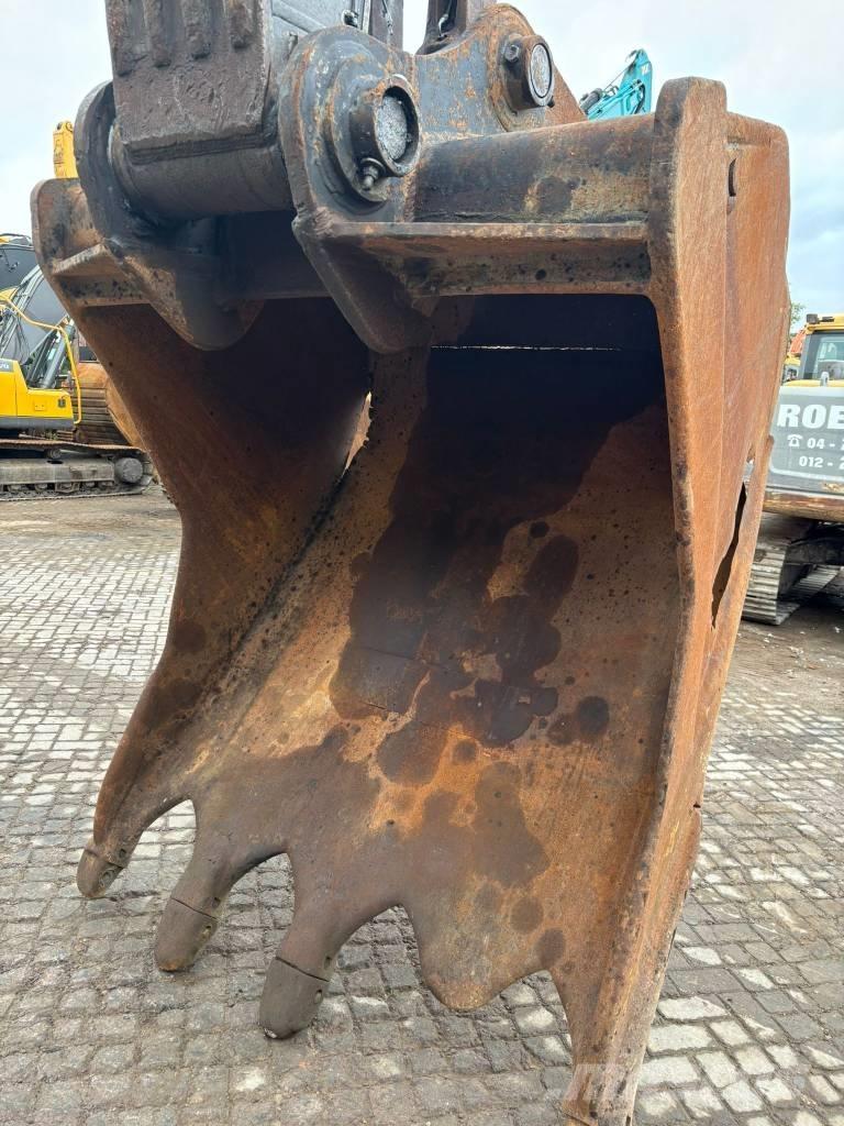 Volvo EC 380 D Beltegraver