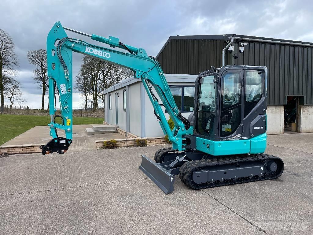 Kobelco SK 58 SRX-7 Minigravere <7t